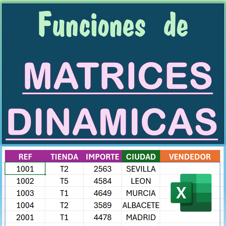 Imagen Curso Funciones de Matrices DInamicas