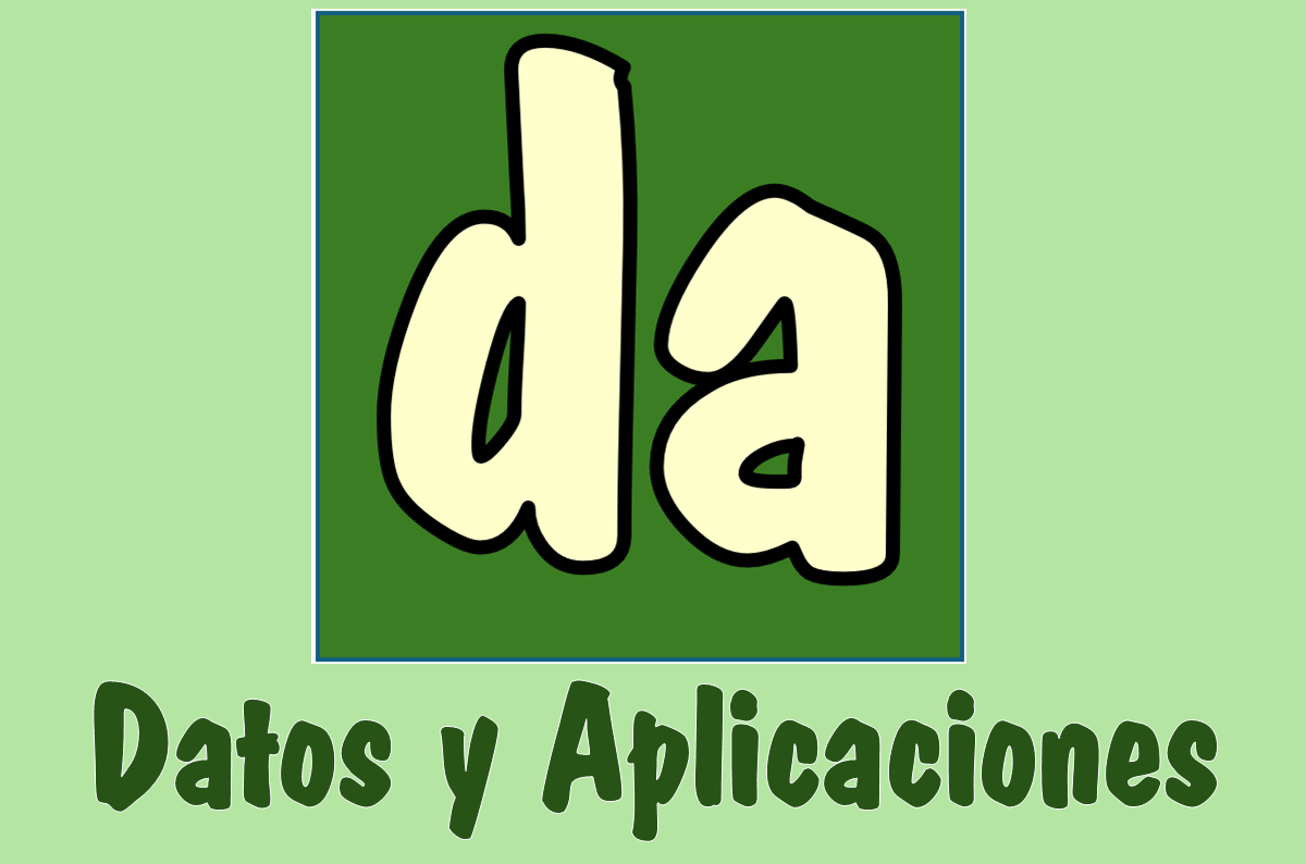 Logo de Datos y Aplicaciones